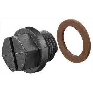 Plug with Vitron O-Ring